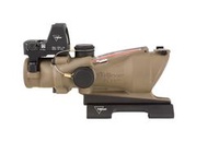 (預訂)Trijicon TA31 ECOS 4X32 ACOG RMR 沙金色 新版快折底座