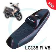 RACING SINGLE SEAT BACK SUPPORT DELUX MOTOR YAMAHA LC135 FI V8 135LC V8 FI