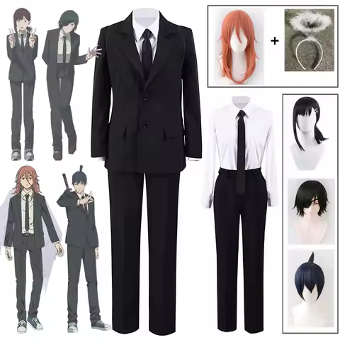 Anime Chainsawman Demon Hunter Uniform Anime Chainsaw Man Angel Devil Kobeni Higashiyama Hayakawa Ak