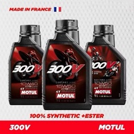 FULLY SYNTHETIC MOTUL 300V 15W50 10W40 ESTER CORE RACING PRO OIL LUBRICANTS Y15 Y16 RSX150 RS150 LC1