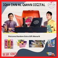 Iqra dan Al Quran Digital Beserta Pen Digital Iqra 1-6 Lulus KPM (Percuma Exra Gift) 1 tahun Warrant