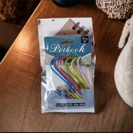 ZJ HOPME S-Shaped Hook Made Of Stainless Steel Rust-Free 7pcs3 Inches 5pcs4 Tightly Attached