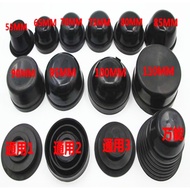 Car Locomotive Headlight Dust Cover Waterproof Cover Universal LED Bulb Conversion