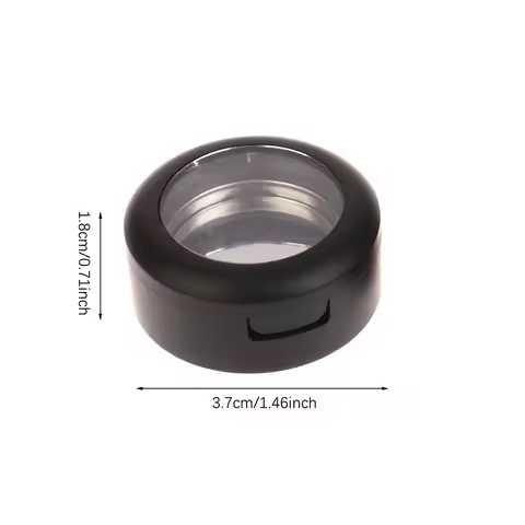 NEW Eye Shadow Box Replace Empty Box Plastic Case For Blush Powder Eye Shadow Box With Aluminum Pan