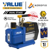 VALUE Sparkless Dual Stage Ignition-proof ATEX Air-Cond Vacuum Pump VA3-P7-EX (7 CFM) R290 R600a