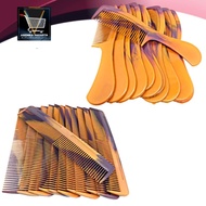 AJ Large Thick Comb Twin Comb Brown 12pcs