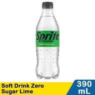 [SDW] pekanbaru/Sprite Zero Sugar Pet 390ml