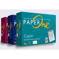 PAPER ONE ALL PURPOSE COPY PAPER --- 70GSM, 80GSM and 100GSM
