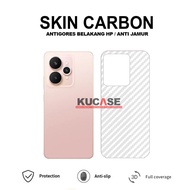 Realme 15 5G Realme 15 Pro Realme 15T Realme 14 5G Realme 14T 5G Garskin Anti-Scratch Back Transpare