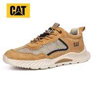 CAT Caterpillar รองเท้ากีฬา รองเท้าผู้ชายเตี้ย รองเท้าผ้าใบวินเทจ รองเท้าเดินป่าพักผ่อนกลางแจ้ง รองเ