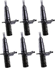 6x Fuel Injector 127-8216 127-8222 127-8205 0R-8682 for Caterpillar CAT 3116 3114 320B 322C 325B 446
