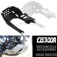Motorcycle Accessories Engine Skid Plate Guard Chassis Protection Cover For HONDA CB300R CB 300R NEO