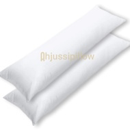 DAKIMAURA LONG SLEEPING PILLOW 180X50 CM JUMBO SOFT SILICON FIBER HEAD PILLOW/ POLYGAMI PILLOW/ LOVE