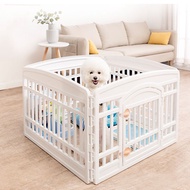 Dog Fence Pet Dog Fence Fence Cage Indoor Guardrail Isolation Small and Medium-sized Dog Home Fence 