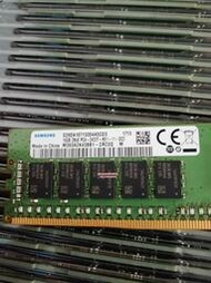 球球電子 三星DDR4 16GB 2RX8 PC4-2400T-RE1-11-DC0 16G 2400服務器內存條