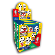 Match Attax - Topps UEFA Euro 2024 - I Love Football Figurines 盒裝（16包）