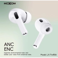 MOXOM ANC+ENC TWS WIRLESS BLUETOOTH EARBUDS V5.3 MODEL:- LX-TW806