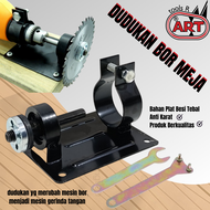 Dudukan Bor - Dudukan Bor Tangan Menjadi Bor Meja - Drill Stand Holder Bracket Portable - Dudukan Bo
