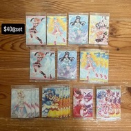 光之美少女 威化餅卡