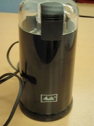 Melitta 電動​​咖啡研磨機 黑色