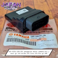 Ecu ECCU ECM CDI Ignition Motorcycle yamaha mio j soul gt 115xride 115 fino 115 mio gt 54P yamaha ecu