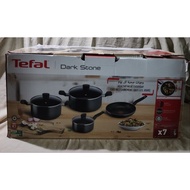 Tefal Dark stone 7pieces.From