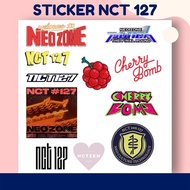 Sticker Pack NCT 127 KPOP