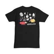 Wheelger Camping gear tshirt - Black
