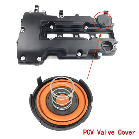 PCV Valve Cover Repair Kit Valve Cap Membrane For Chevrolet Cruze Sonic Trax Volt Buick Encore 25198