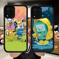 Q72 Adventure Time soft Casing for Samsung F04 A04E M04 J7 Pro A12 A06 A22 A04 A05 J2 5GPrime