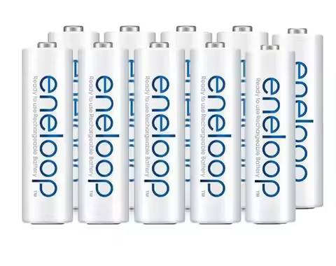 100% Panasonic Eneloop 100% original AA rechargeable battery 1.2v 1900mAh pre-charged nimh suitable 