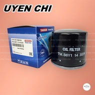 [TAMARW] Oil filter for Mazda 2, Mazda 3, Mazda 6, Mazda CX5, Mazda CX8 (Code: B6Y114302A)
