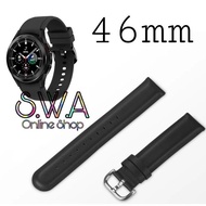 [[ Strap Kulit Leather Tali Jam Watch Band Samsung Galaxy Watch 4