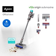 Dyson V12s Origin Submarine Wet & Dry Vacuum | Reveals 2x invisible dust, HEPA Filtration