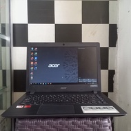 Laptop ACER Aspire 3 A314-21 AMD A9 RAM 4 HDD 1TB MULUS