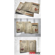 Bavaria Bifold Food Menu Design A4 & US Letter UUSCZAQ[download]