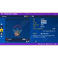 Pokemon Scarlet & Violet - 6IV Lechonk [Event pokemon]