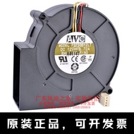 [Radiator Fan] Taiwan AVC F9733B12LT 9733 12V 0.72A Centrifugal Turbo Blower Fan Wheel Cooling Fan H