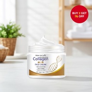 Collagen-Rich Face Cream - Moisturizing Day and Night Cream for All Light Beige Complexions