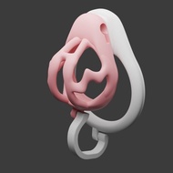 Anyu Interactive Male Chastity Lock Chastity Lock CB Lock Abstinence Flat Lock cb Lock Alternative #