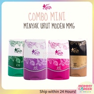 Combo MMG Mini 50g Massage Lotion Cream Minyak Urut Moden Kayu Putih Sakit Urat Ibu Berpantang