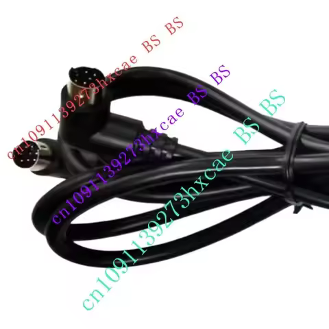 Audio MINI Din 8Pin Connection Cable for Sony Bravia TV Subwoofer Bass Speaker