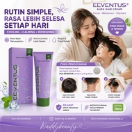EEVENTUS Hair Cream 50ml | Krim Rambut Kanak-Kanak | Krim Rambut Budak Sekolah Tidak Melekit
