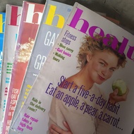 Health Magazine - English Preloved Magazine