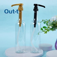 [Out-t] 750ml Transparent Coffee Syrup Bee Drip Storage Dispenser Pump Bottle Squeeze Milk Bottle Ho