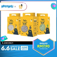 EZPET Tofu Mixed Tofu Premium Tofu Selected Premium Tofu 4in1 Tofu Kucing Tofu Pasir Kucing Litter K
