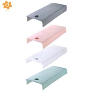 [Lacooppia2] SPA Massage Bed Cover Sheet Protector with Hole 31.5x78.7inch Machine Wash Anti Slip fo