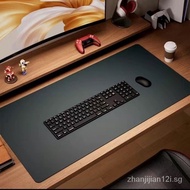❤Fast Delivery❤Leather Computer Desk Mat Oversized Mouse Pad Boss Office Desk Mat Study Desk Tablecloth Desk Mat