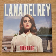(พร้อมส่ง🔥) แผ่นเสียง Lana Del Rey Born To Die Vinyl LP Album Reissue มือหนึ่ง ซีล