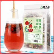 Apple Rose and Lotus Leaf Tea Summer Slim Midriff Outfit Tea Apple Rose and Lotus Leaf Tea Cassia Se